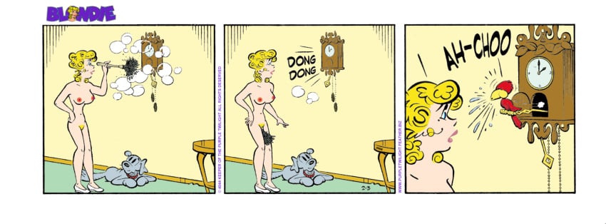 blondie_(comic) blondie_bumstead clothing comic_strip edit female human tagme