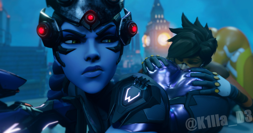 Tracer (Overwatch) Rule 34 Image