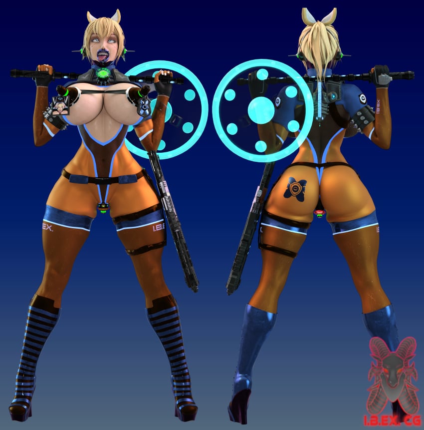 3d big_ass big_breasts big_butt bimbo blonde_hair blonde_hair body_modification brainwashing cassandra_alexandra drone droneification female female_only high_heels hypnosis ibex-cg mind_break mind_control only_female slavesoldier_(ibex) soul_calibur submissive submissive_female whore