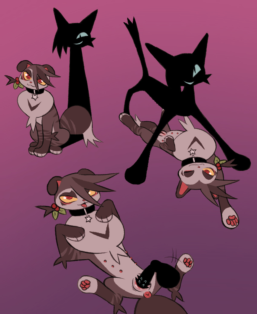 ashfur_(warriors) brown_body brown_fur domestic_cat duo felid feline felis female female_penetrated feral feral_on_feral feral_penetrated feral_penetrating feral_penetrating_feral fur hi_res male male/female male_penetrating male_penetrating_female mammal penetration sex shadow_creature shadowsight_(warriors) warriors_(cats)