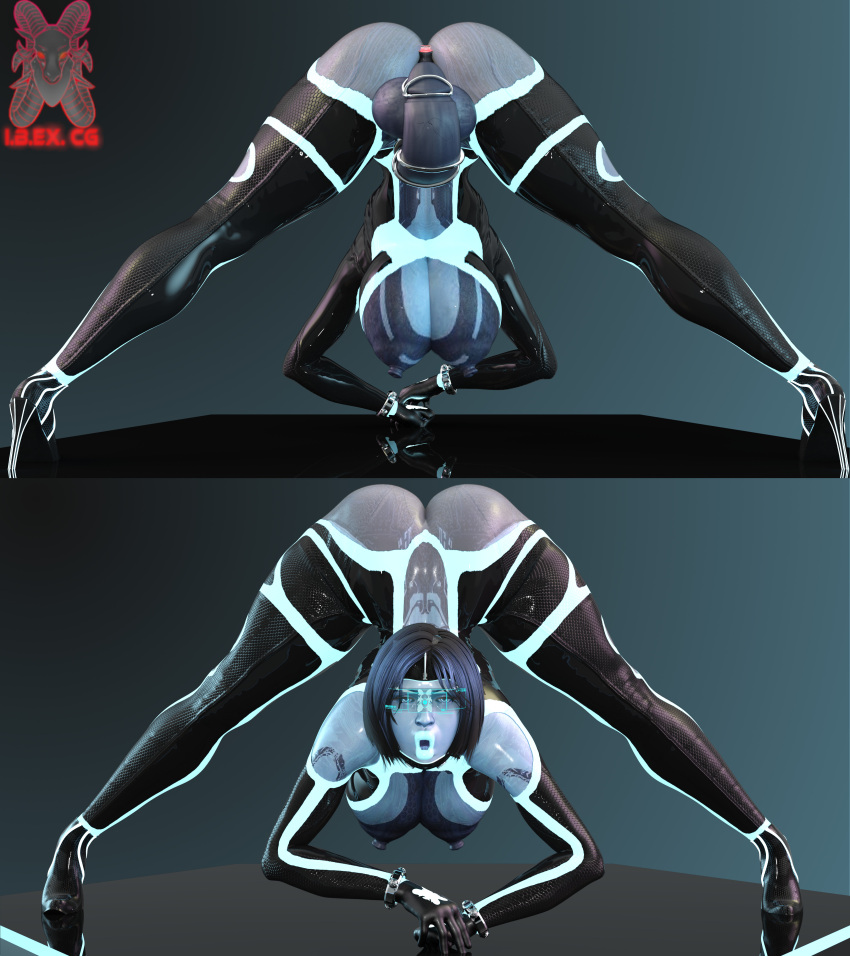 3d big_ass big_breasts big_butt cortana cortana_v2 drone droneification female female_only futa_only futafloozy_(ibex) futanari halo_(game) halo_(series) hypnosis ibex-cg mind_break mind_control only_female slave video_games