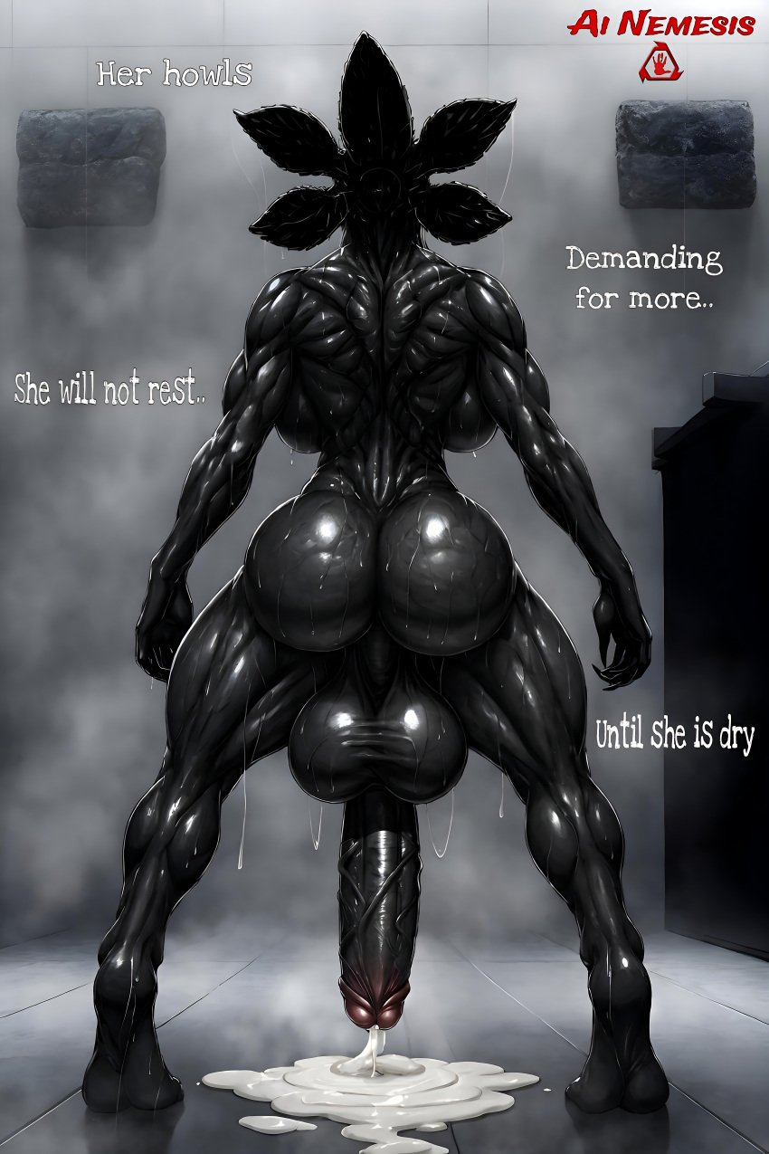 1futa 2020s 2023 2d absurd_res absurd_resolution absurdres ai_generated ainemesis ass ass_focus athletic athletic_futanari athletic_gynomorph back_view backboob background backsack balls ballsack big_ass big_balls big_butt black-skinned_futanari black_body black_skin breasts bubble_ass bubble_butt butt_crack buttcheeks calf_muscles calves claws color_edit colored cumming curvaceous curvaceous_figure curvy curvy_figure curvy_futa dangerous dead_by_daylight demogorgon dominant dominant_intersex dripping dripping_cum english english_text eyeless eyeless_character eyeless_face eyeless_futa faceless_character faceless_futanari feet flaccid flaccid_cock flaccid_penis foggy foggy_background futa_only futanari growling gynomorph gynomorph_solo half-erect hanging_penis hd high_res high_resolution highres horny horny_futa horror howl huge_ass huge_balls huge_breasts huge_cock humanoid humanoid_feet humanoid_genitalia humanoid_penis in_heat intersex intersex_only large_penis leaking_cum logo long_penis looking_up mandibles monster monster_futa monster_girl monster_girl_(genre) muscles muscular_anthro muscular_thighs naked netflix no_humans non-human nonhuman not_furry_focus nude open_mouth penis penis_hanging perineum prison rear_view round_ass round_balls screaming sharp_claws sharp_nails showing_ass showing_off showing_penis soles solo solo_focus solo_futa standing standing_on_toes stranger_things sweat sweatdrop testicles text thick_thighs veins veins_on_dick veiny_muscles veiny_penis watermark wide_hips words