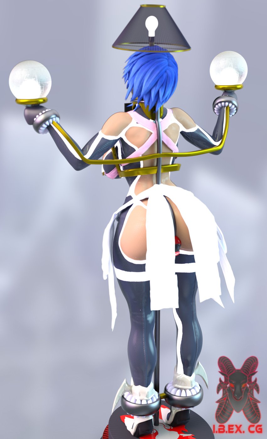 aqua_(kingdom_hearts) big_ass big_breasts big_butt body_modification brainwashing decordame_(ibex) drone droneification dronification female female_only ibex-cg kingdom_hearts mind_break mind_control slave