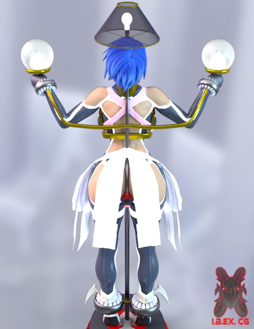 aqua_(kingdom_hearts) big_ass big_breasts big_butt body_modification brainwashing decordame_(ibex) drone droneification dronification female female_only ibex-cg kingdom_hearts mind_break mind_control slave