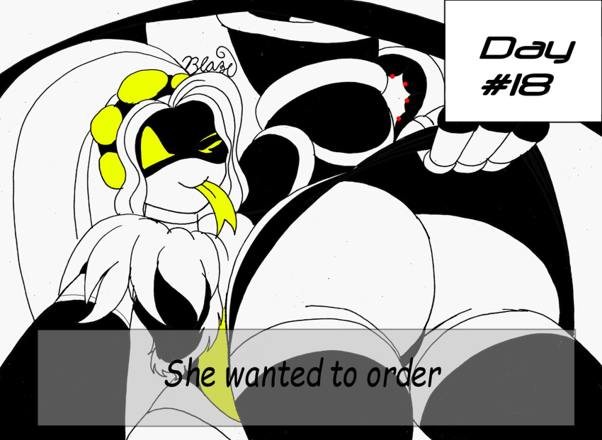 2023 2girls ;p ass ass_focus big_ass blazerona car duo duo_female duo_focus english_text female female_only hat he_wants_to_order jiangshi junko_(blazerona) lifting_skirt long_hair meme multiple_girls murder_drones ordering_food original_character original_characters ponytail robot robot_girl robot_humanoid robotic_arm self_upload selfie she_wants_to_order snake_tongue sticking_out_tongue text text_box tongue tongue_out wink winking winking_at_viewer yellow_eyes