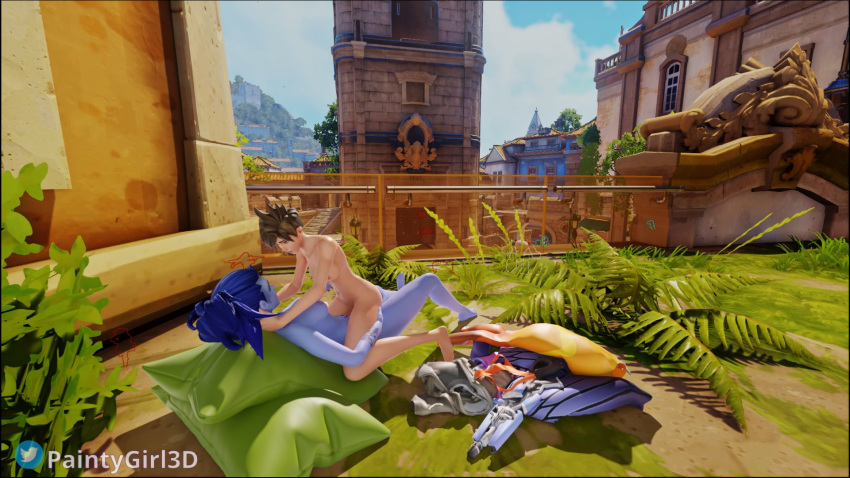 Tracer (Overwatch) Rule 34 Image