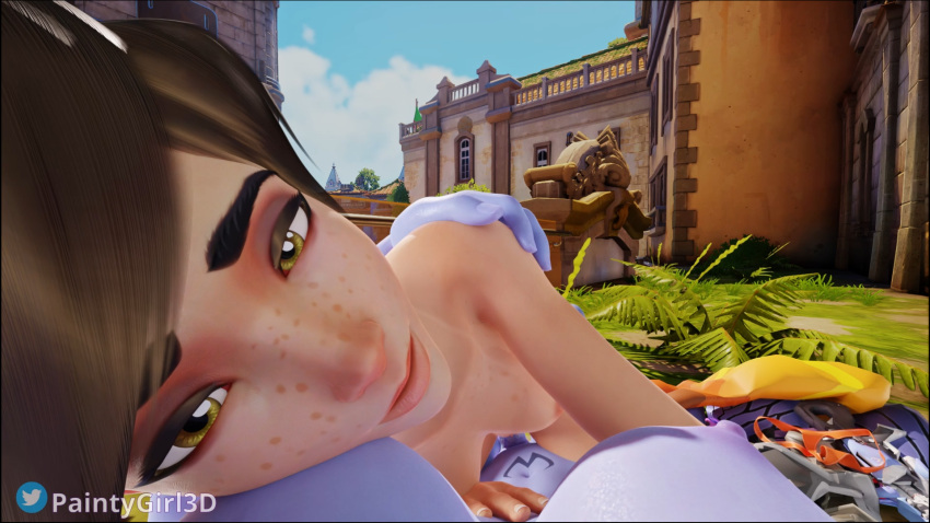 Tracer (Overwatch) Rule 34 Image