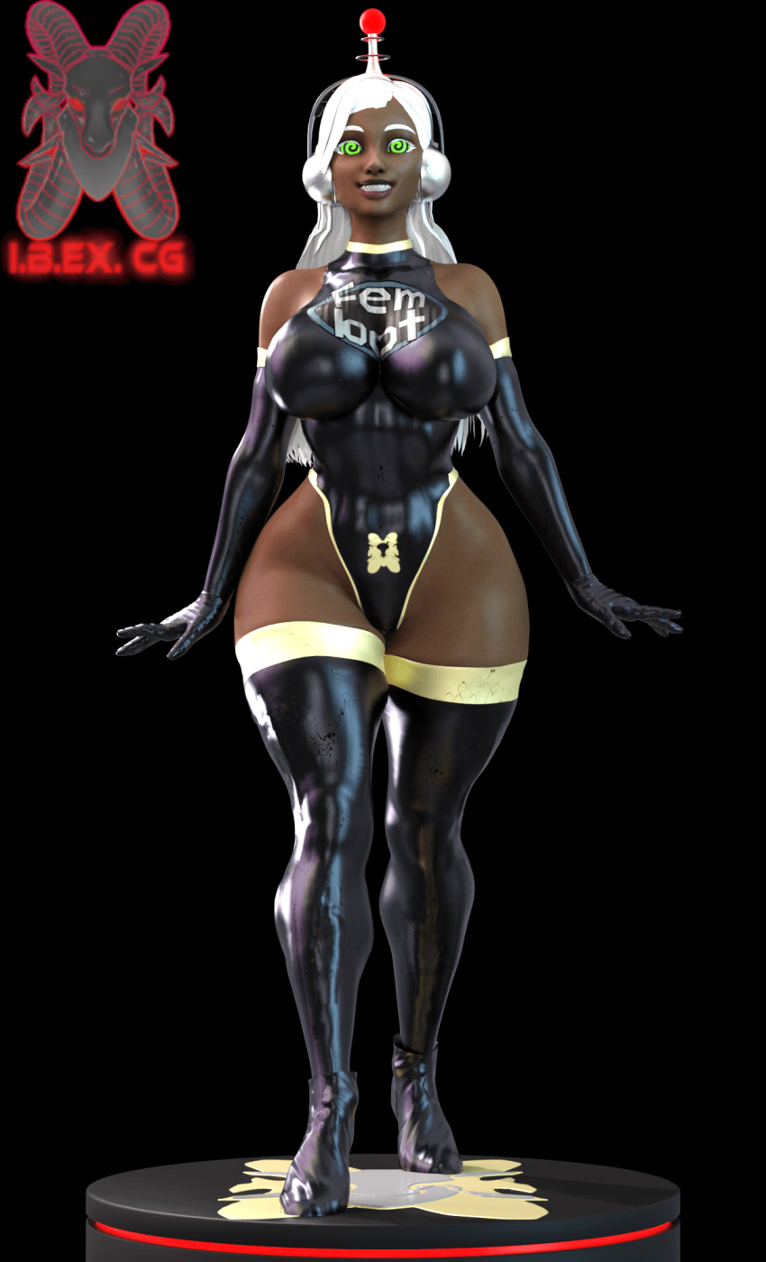 big_ass big_breasts big_butt bimbo body_modification drone female fembot_(ibex) high_heels hypnosis ibex-cg mind_break mind_control oc original slave slutty_outfit