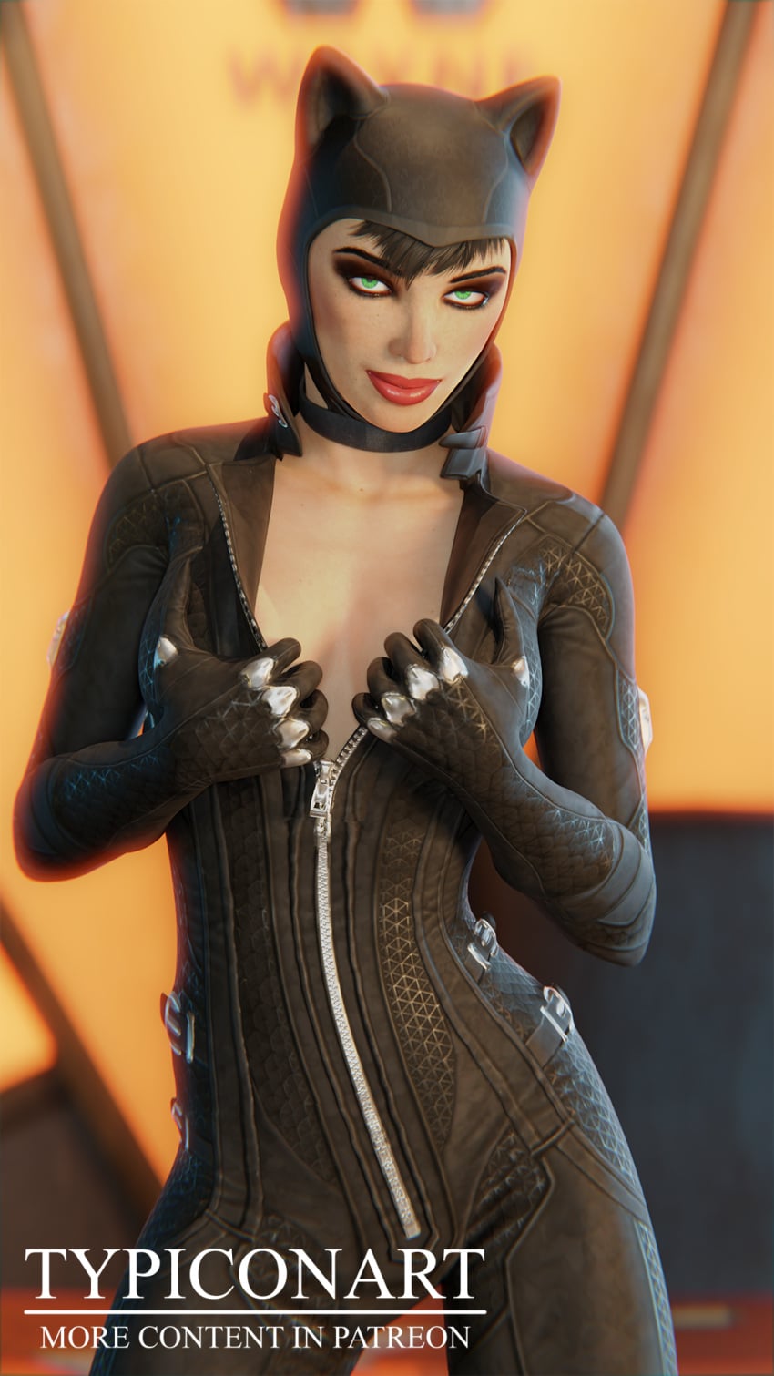 Catwoman (Batman: Arkham City) Rule 34 Image