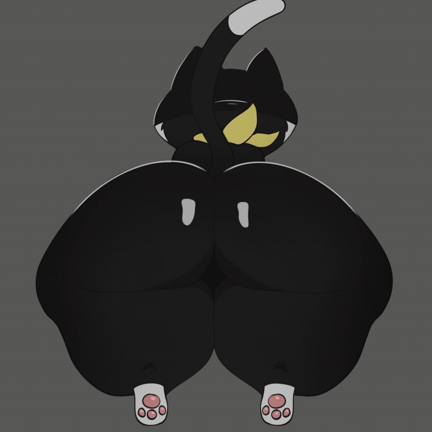 1boy 2024 2d 2d_(artwork) 2d_animation animated anthro anus ass ass_clap ass_clapping ass_jiggle ass_shake ass_shaking backsack balls bandana big_anus big_ass big_butt black_body black_fur bouncing_ass bouncing_butt butt_clap butt_clapping butt_jiggle butt_shake butt_shaking clapping_ass clapping_buttocks clapping_cheeks curvy curvy_ass curvy_figure curvy_male dat_ass doggy_style domestic_cat donut_anus fat fat_ass fat_butt felid feline felis femboy fur genitals gif hi_res huge_anus huge_ass huge_butt jiggling jiggling_ass jiggling_butt kerchief large_anus large_ass large_butt loop looping_animation male male_only mammal mask morgana_(persona) neeno open_anus persona_(series) persona_5 puffy_anus shaking_ass shaking_butt solo tail thick_ass thick_butt thick_thighs twerk twerking white_body white_fur wide_hips