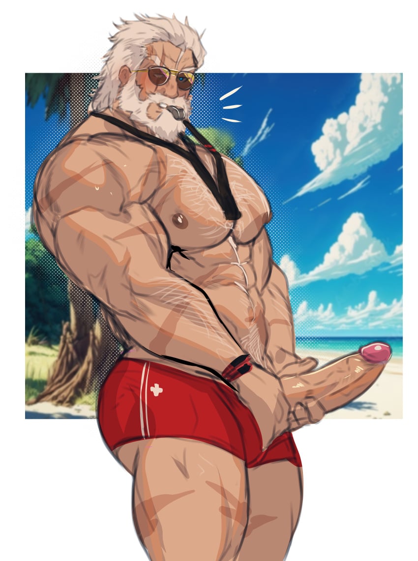 1boy activision bara bara_ass bara_tiddies bara_tits barazoku beard big_ass big_ass_(male) big_butt big_chest big_pecs big_penis blizzard_entertainment bubble_ass bubble_butt bulge daddy dilf dumptruck_ass dumptruck_butt erection facial_hair fat_ass fat_butt gay gigantic_chest gilf hairy hairy_chest hand_on_penis hard_on huge_ass huge_butt huge_chest huge_pecs large_pectorals male male_focus male_nipples male_only male_pubic_hair manboobs manly massive_chest massive_pecs mature_male moobs muscular_ass muscular_butt muscular_male nipples overwatch overwatch_2 penis plump_ass plump_butt reinhardt robokeh round_ass round_butt scar solo solo_male swimwear thick_ass thick_butt white_beard white_hair yaoi