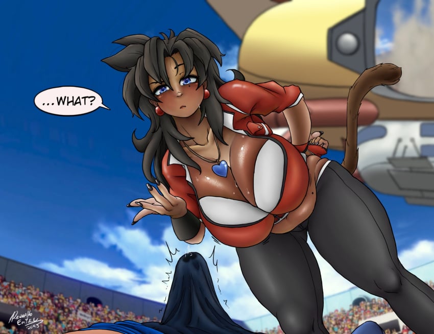 dark-skinned_female dark-skinned_male ej_(renoahemiru) renoahemiru tagme