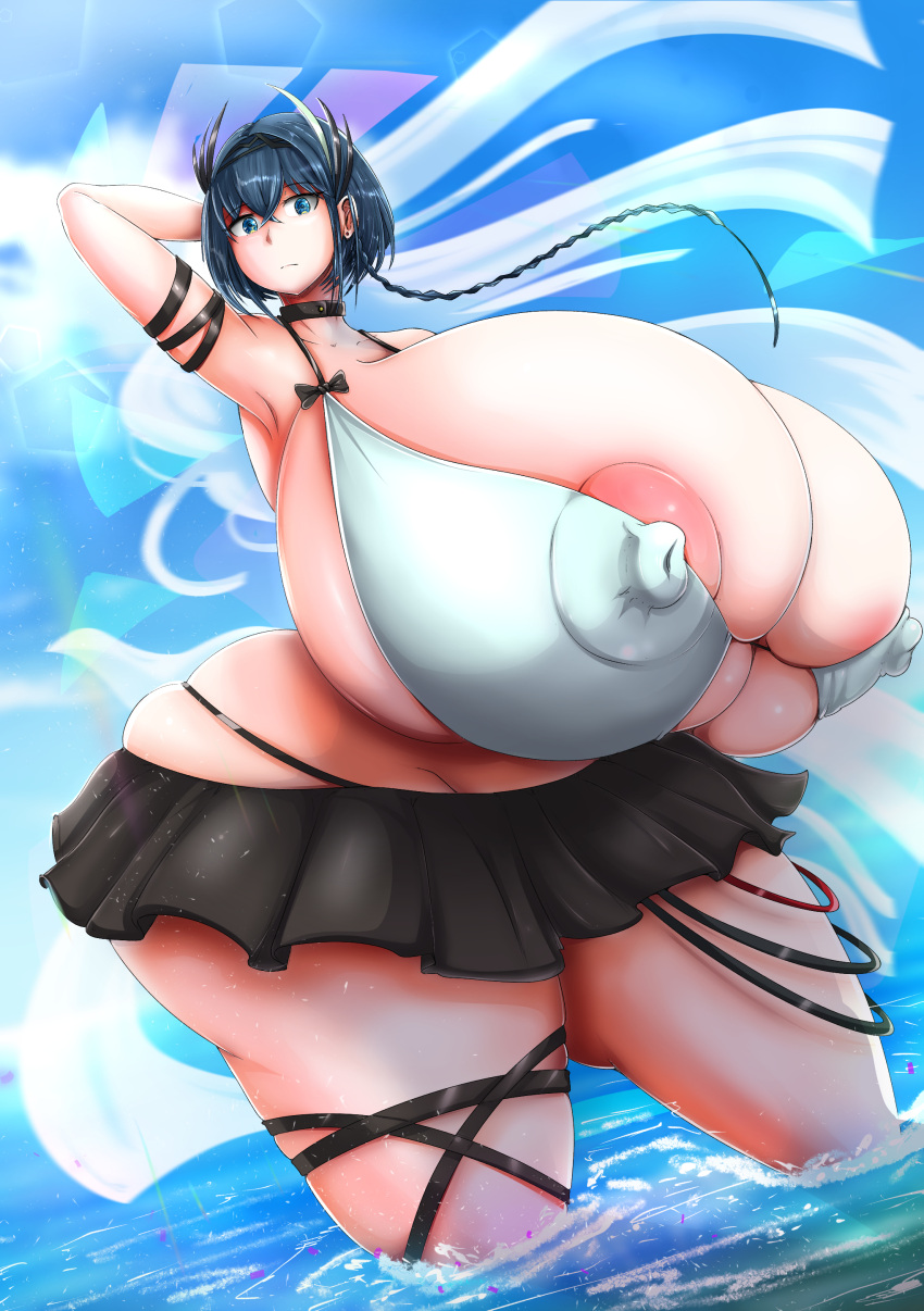 1girls breasts_bigger_than_head enormous_breasts escapefromexpansion hyper hyper_breasts solo_female tagme thick_thighs