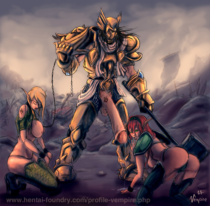 Blood Elf (Blizzard Entertainment) Rule 34 Image