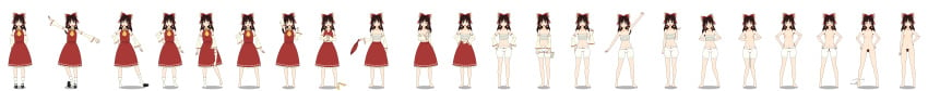 breasts kisekae nude pubic_hair pussy reimu_hakurei spnati sprite_sheet strip_poker_night_at_the_inventory touhou transparent_background uncensored undressing