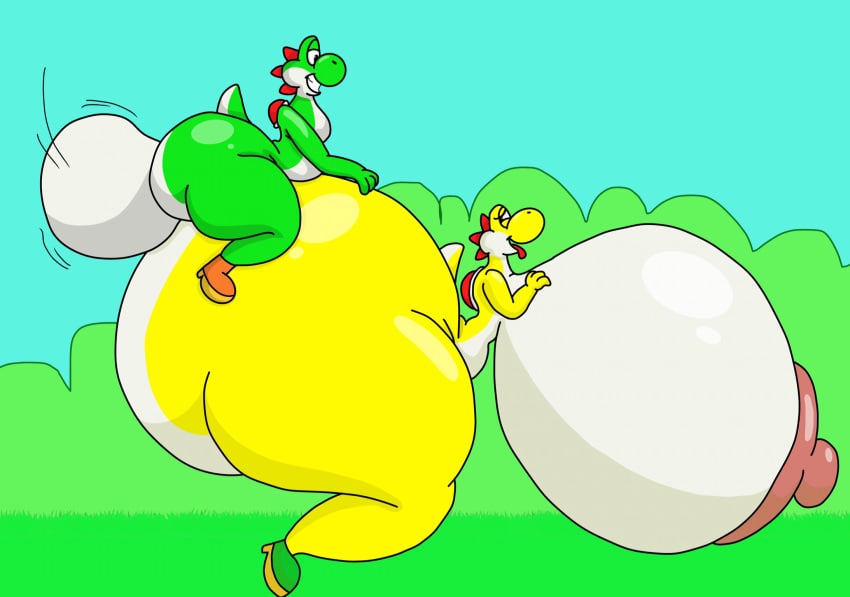 1boy 1female 1girls 1male anthro ass balls big_ass big_balls big_breasts big_butt big_nipples big_thighs breasts bubble_ass bubble_butt butt colossal_ass colossal_breasts dinosaur enormous_ass enormous_breasts female female/male gigantic_ass gigantic_breasts green_body half-closed_eyes huge_ass huge_balls huge_breasts huge_butt huge_nipples huge_thighs hyper_ass hyper_balls hyper_breasts hyper_butt hyper_thighs large_ass large_balls large_breasts large_butt large_nipples large_thighs luxioboi22 male male/female male_on_female mario_(series) massive_ass massive_breasts nintendo nipples open_mouth sex shoes thick thick_ass thick_butt thick_hips thick_thighs thighs tongue tongue_out white_skin wide_hips yellow_body yellow_yoshi yoshi