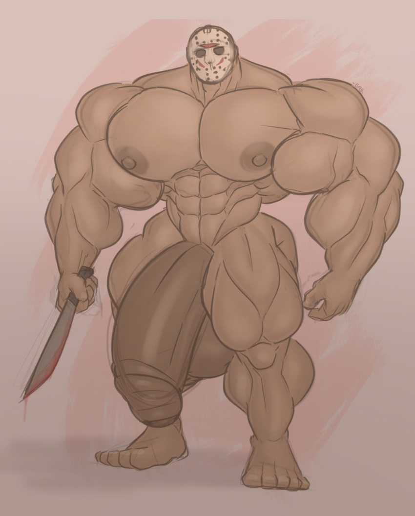 Jason Voorhees (Friday The 13th) Rule 34 Image