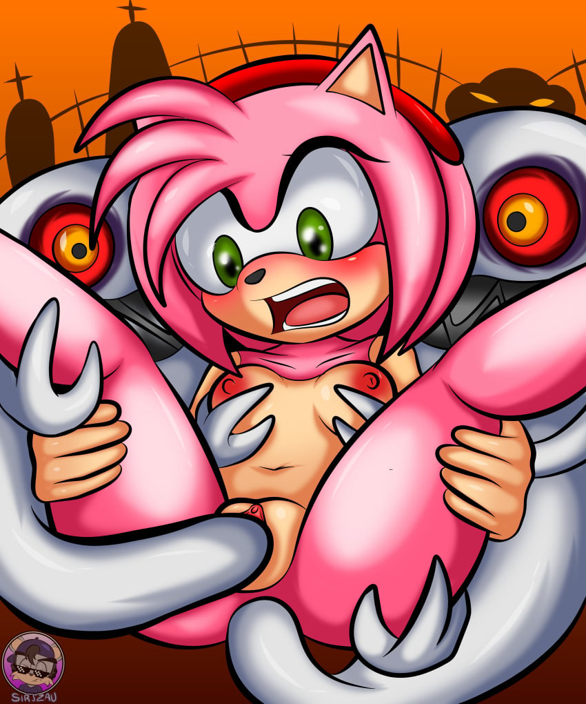 absurd_res accessory amy_rose anal anal_sex anthro boo_(sonic) breast_grab breasts disembodied_hand double_penetration eulipotyphlan female fur ghost ghost_hands ghost_sex ghost_tail green_eyes group hair hair_accessory hand_on_breast hedgehog hi_res looking_down male male/female mammal nipples open_mouth penetration pink_body pink_fur pink_hair red_eyes sega sharp_teeth sirjzau sonic_(series) sonic_the_hedgehog_(series) spirit spread_legs spreading teeth tongue trio vaginal_penetration