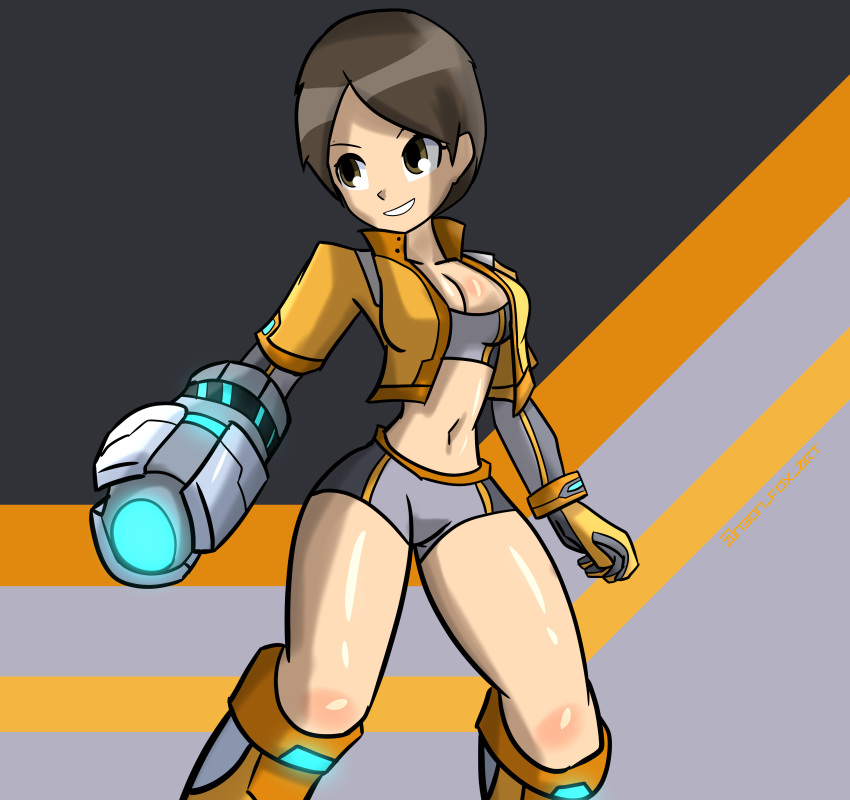 Mii Gunner (Smash Ultimate) Rule 34 Image