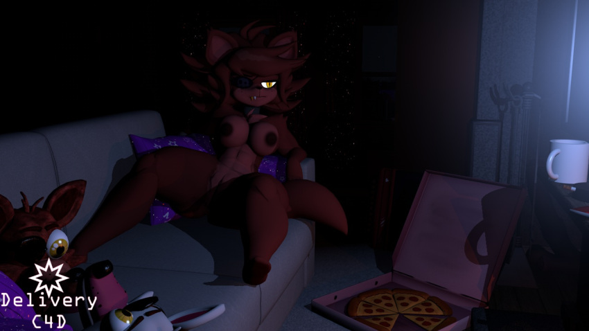 1girls 3d 3d_(artwork) animatronic big_breasts breasts c4d casual casual_nudity completely_nude completely_nude_female couch cryptiacurves deliveryc4d eye_patch eyepatch fazclaire&#039;s_nightclub female female_only fexa fexa_(cryptia) five_nights_at_freddy&#039;s five_nights_at_freddy&#039;s_2 fnaf fox fox_ears fox_girl fox_tail foxy_(cally3d) foxy_(fnaf) fredina&#039;s_nightclub full_body gold_fang gold_tooth lying lying_down mangle_(fnaf) naked naked_female nonsexual_nudity nude nude_female pillow pillows pirate pizza plushie red_body red_fur red_hair resting robot_girl scottgames sofa solo solo_female tagme watching_tv yellow_eyes