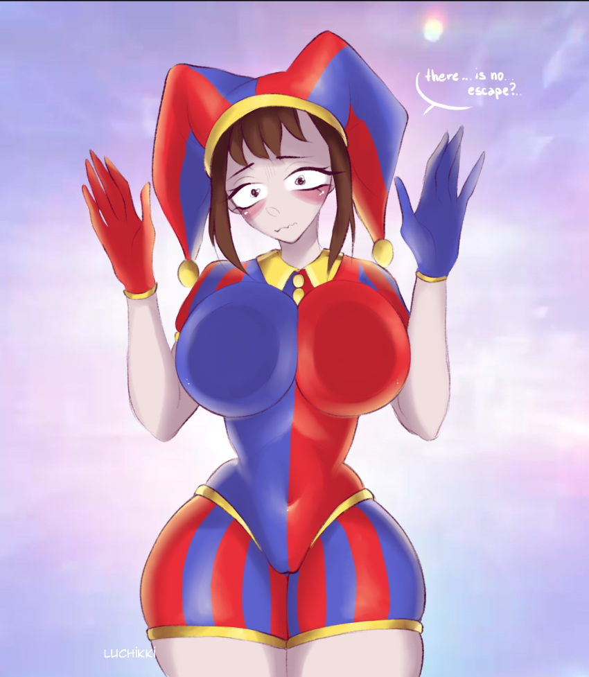 Pomni (Glitch Productions) Rule 34 Image