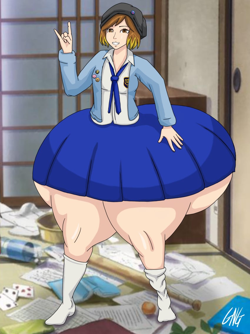 1girls ass_bigger_than_head ass_bigger_than_torso enormous_ass goodnotgreat growth_academy huge_ass hyper hyper_ass hyper_hips luckyjack020 massive_ass school_uniform schoolgirl tagme tako_(growth_academy) tako_yureno wide_hips