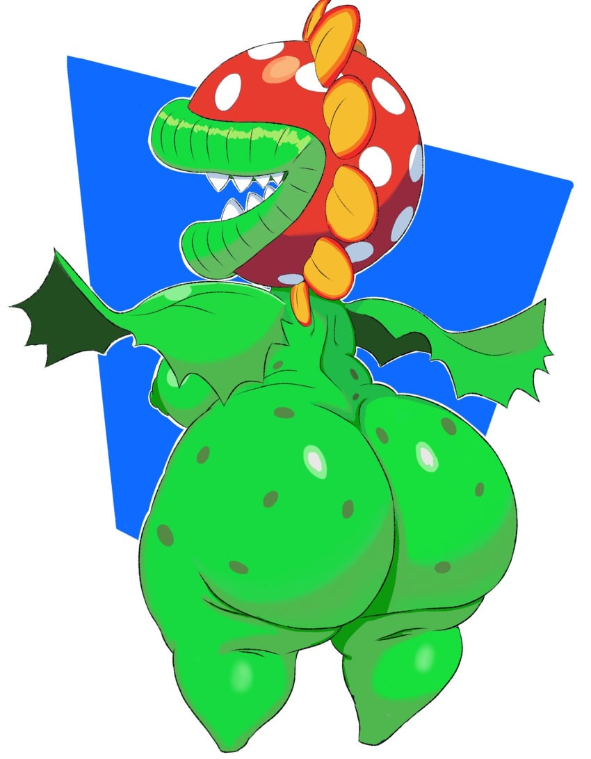 1girls 2023 ass big_ass big_breasts big_butt big_thighs breasts bubble_ass bubble_butt capikeeta dots erect_nipples female genderbent huge_ass huge_butt huge_thighs large_ass mario_(series) nintendo petey_piranha plant plant_girl sharp_teeth shiny_ass shiny_breasts shiny_butt shiny_skin shortstack super_mario_sunshine thick_ass thighs