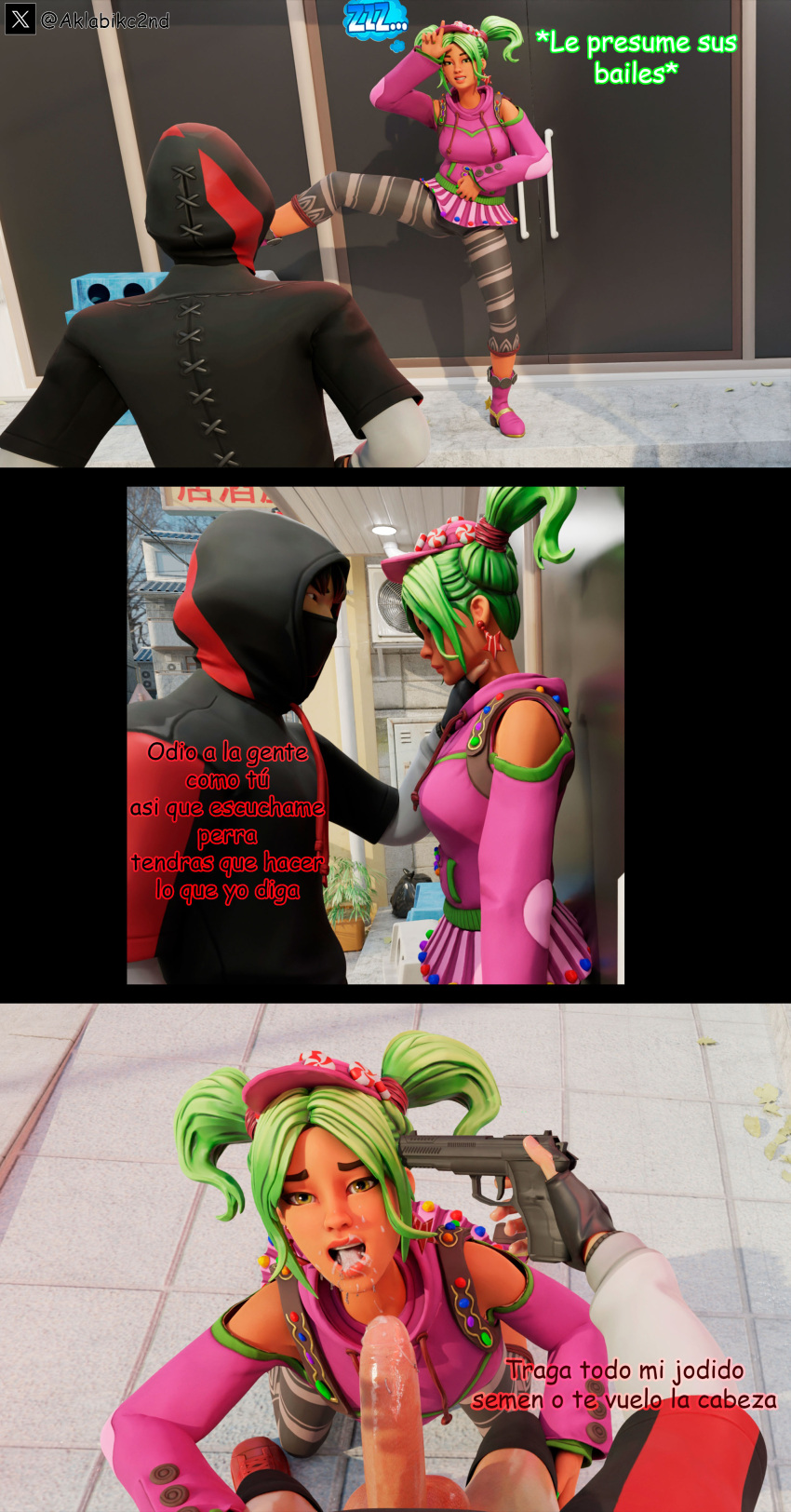 Ikonik (Fortnite) Rule 34 Image