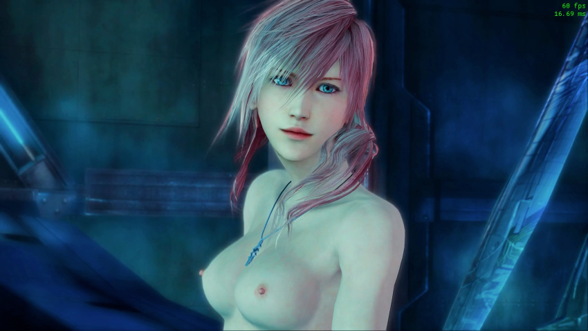 breasts devonsniegowski94 eclair_farron final_fantasy final_fantasy_xiii naked nude