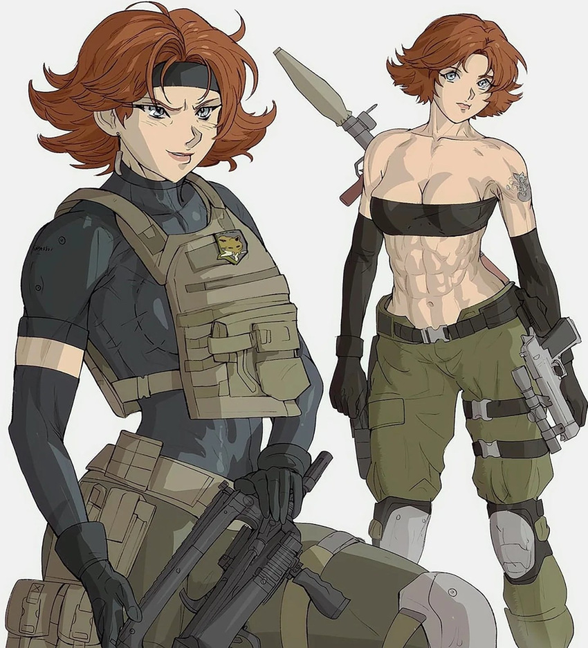 gun meryl_silverburgh metal_gear metal_gear_solid tagme yoracrab