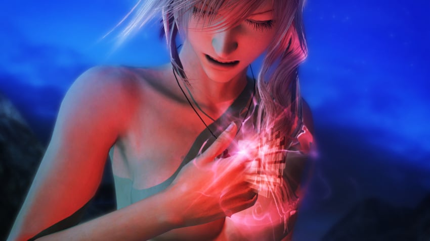 breasts devonsniegowski94 eclair_farron final_fantasy final_fantasy_xiii naked nude