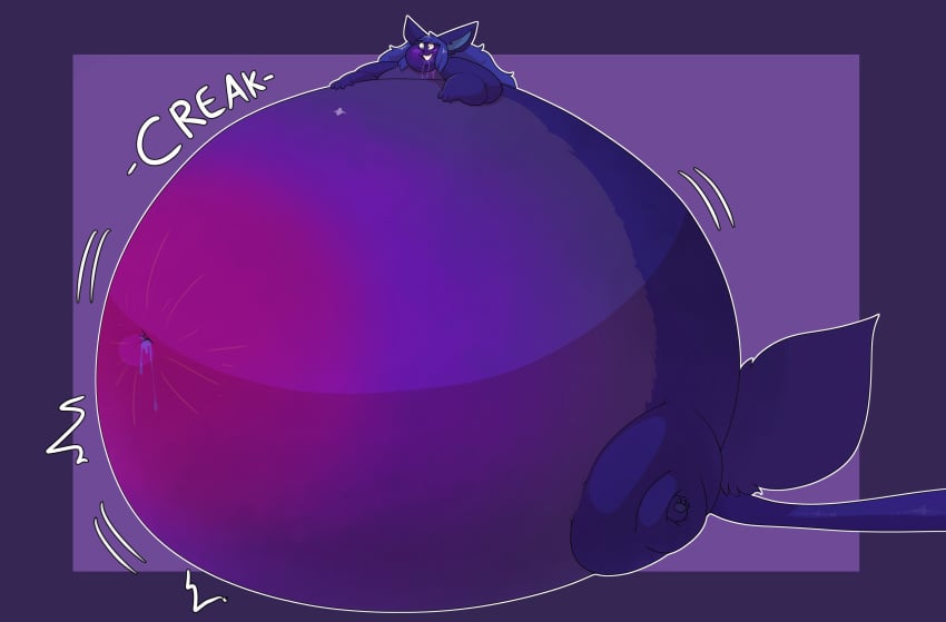 big_ass blueberry_inflation bubble_butt cowiie huge_ass thick_thighs wide_hips