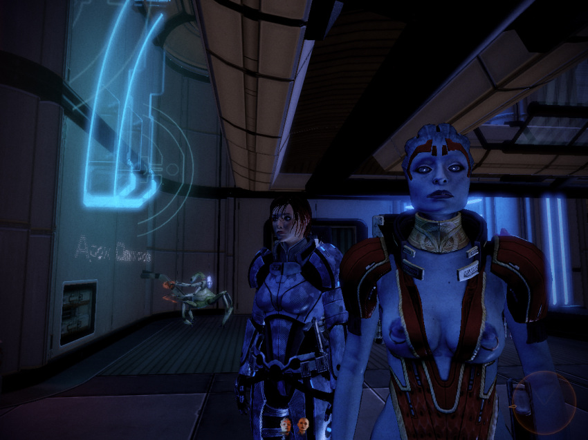 3d asari commander_shepard femshep garry's_mod keeper mass_effect samara