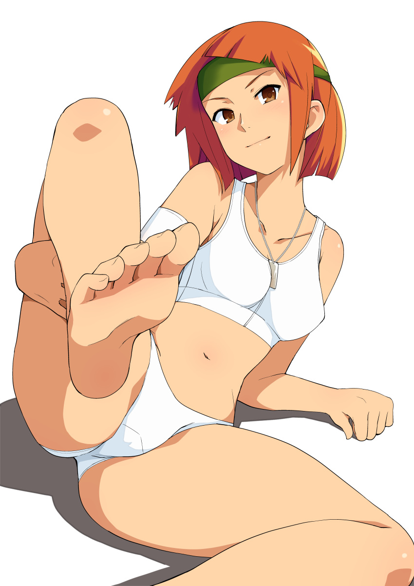 advance_wars feet female_only foot_fetish haruhisky sami underwear