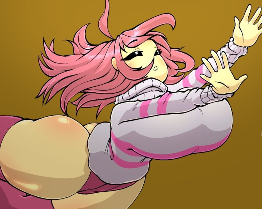 1girls 2d 5hitzzzu big_ass big_breasts boombita falling female female_only frisk funcu funculicious human human_female human_only leggings long_hair meatcuteshii pinkbobatoo skiddioop solo solo_female stereodaddy striped_clothing striped_shirt striped_sweater stripes sweater thick_thighs thighs undertale undertale_(series)