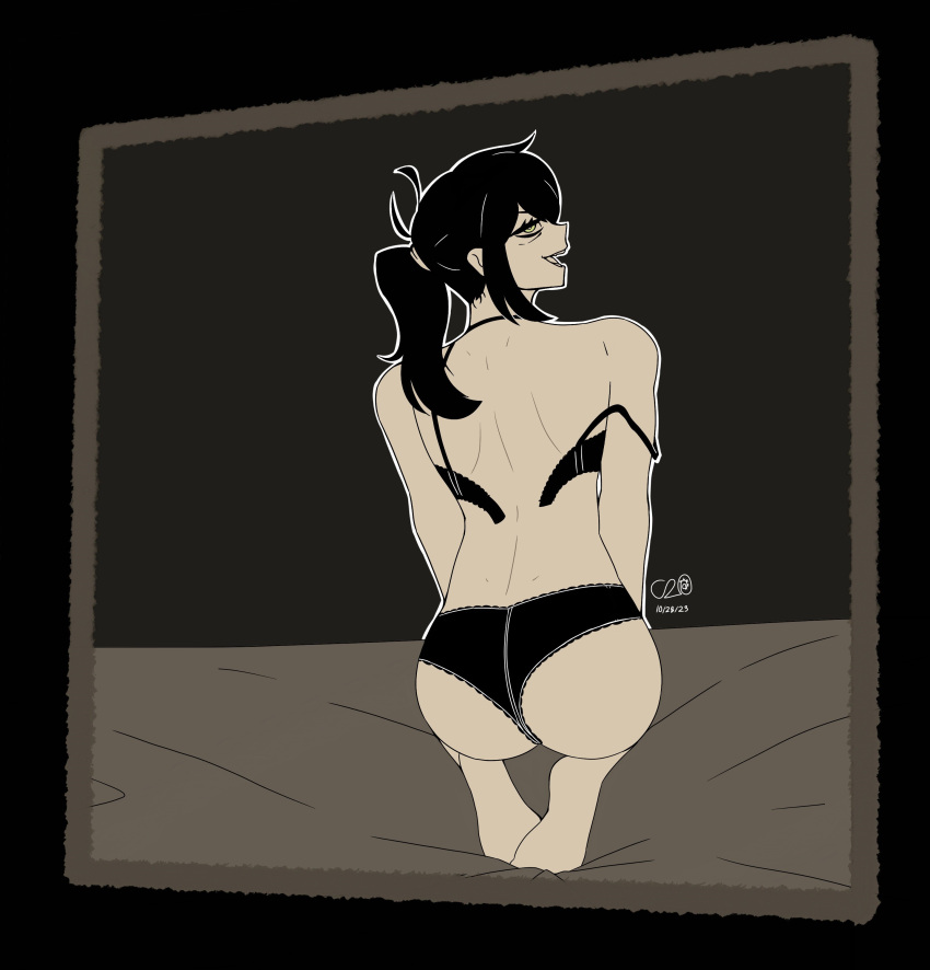 2023 artist_request ass dated panties renee_graves tagme the_coffin_of_andy_and_leyley underwear