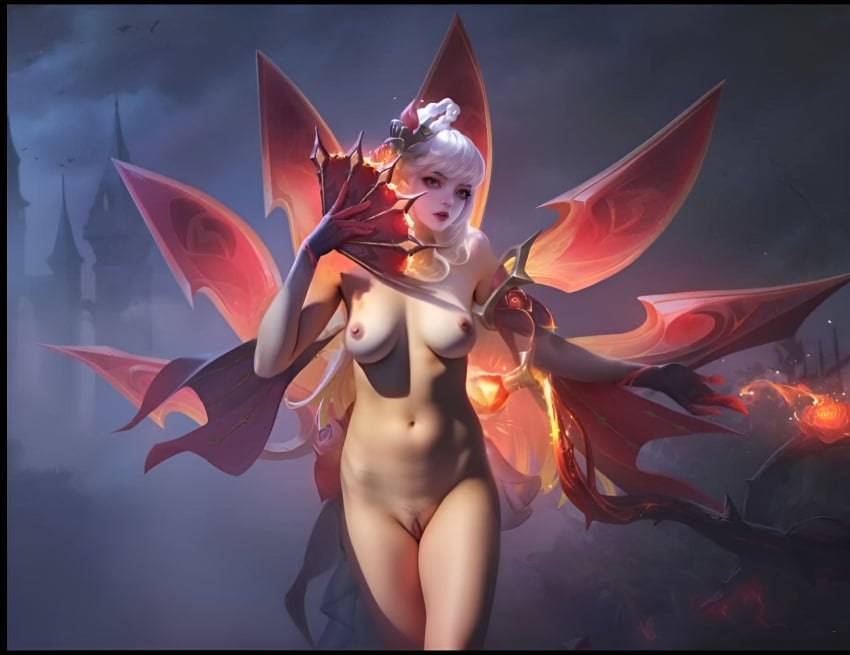 1girls arena_of_valor female tagme yue_(aov)