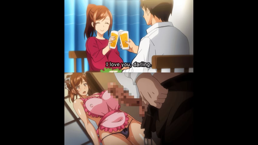 1boy 1girls 2boys age_difference ahe_gao anal anal_sex animal_ears animated anus apron areolae arms_behind_back ass ass_shake asshole azuma_hisato belly belly_button big_ass big_breasts big_butt big_penis blush bouncing_breasts breasts brown_eyes brown_hair censored censored_penis cheating cheating_wife child_bearing_hips clothed clothing cock_hungry completely_naked completely_nude cow_ears curvy edit erect_nipples erect_nipples_under_clothes erect_penis excited fat_man female from_behind from_behind_position hands_on_ass heart-shaped_pupils himawari_wa_yoru_ni_saku huge_breasts huge_cock husband_and_wife imminent_anal imminent_penetration imminent_sex inside inside_view inviting inviting_to_sex juxtaposition large_breasts large_penis legs legs_apart legs_together legwear looking_at_penis looking_back looking_down looking_pleasured male male/female male_penetrating married_woman massive_breasts milf mosaic_censoring naked navel netorare nipples ntr nude older_male panties partially_clothed penetration penis pleasure_face ponytail pounding ready_to_fuck ready_to_pop revealing_clothes ribbon rough_sex saliva saliva_drip saliva_trail sex sex_from_behind sex_toy sex_toy_in_ass shaking sideboob spread_anus spread_ass spread_butt spread_legs spreading squeezing stand_and_carry_position standing standing_sex string_panties sweat sweatdrop sweating sweaty_body thick_ass thick_thighs thighs thrusting tongue tongue_out underwear wife x-ray younger_female