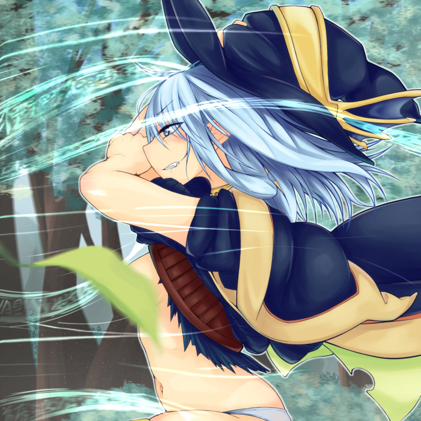 1girls cyan_tanso defeated duel_monster gishki_ariel novelty_censor yu-gi-oh!