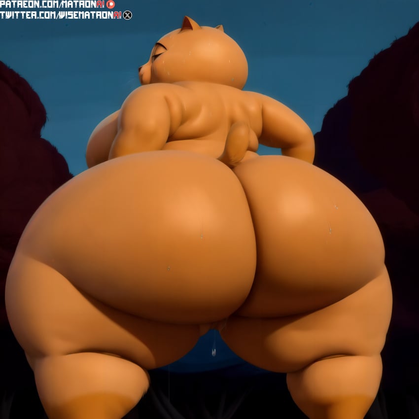 Cake The Cat (Adventure Time) Rule 34 Image