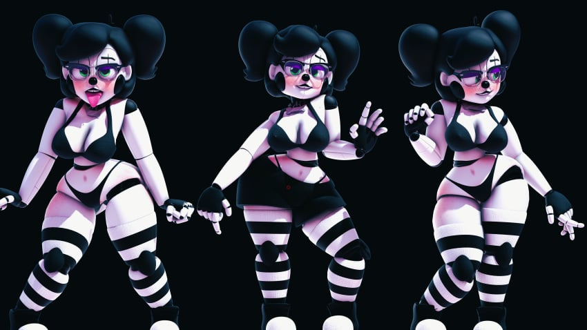 3d 3d_model baby_(fnafsl) circus_baby circus_baby_(fnaf) five_nights_at_freddy's five_nights_at_freddy's:_sister_location fnaf goth_baby nugter scottgames sfm sister_location so87baby source_filmmaker summer_of_87_baby