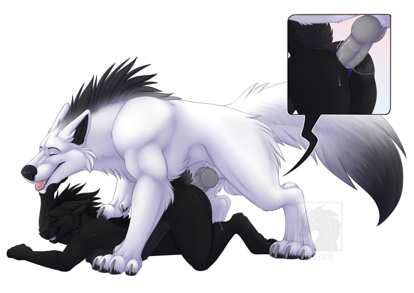 2023 alpha_channel anthro anthro_on_feral anthro_penetrated anus black_body black_fur canid canine canis claws close-up closed_eyes cutaway doggy_style duo erection female female_on_feral female_penetrated feral feral_penetrating feral_penetrating_anthro from_behind_position fur genitals hi_res knot larger_feral larger_male looking_pleasured male male/female male_penetrating male_penetrating_female mammal penetration penile penile_penetration penis penis_in_pussy pussy sex signature simple_background size_difference smaller_anthro smaller_female smaller_penetrated toe_claws transparent_background vaginal_penetration vaginal_penetration watermark white_body white_fur wolf zenrii zoophilia