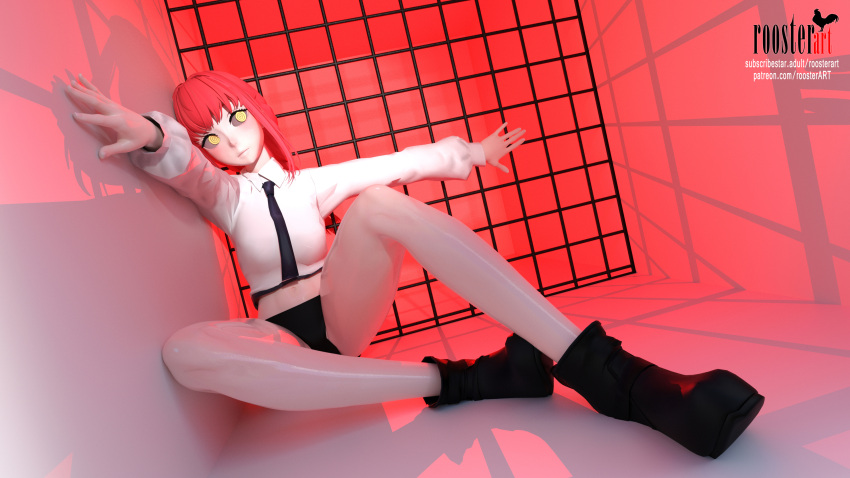 Makima (Chainsaw Man) Rule 34 Image