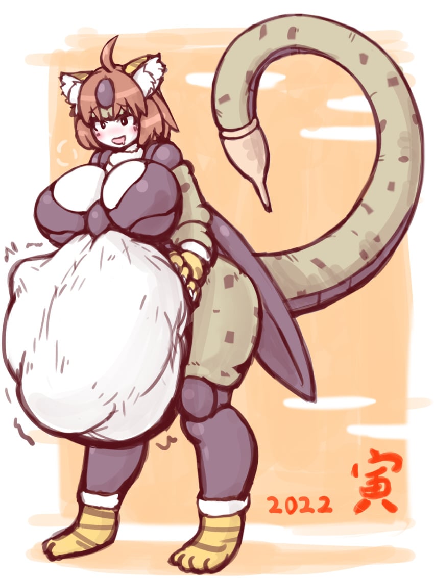 2022 2girls 57mm absorption absorption_vore after_vore belly_expansion big_belly big_breasts big_legs big_tail big_thighs breasts brown_hair cell_(dragon_ball) dragon_ball dragon_ball_z forced forced_vore huge_breasts huge_legs huge_tail huge_thighs legs looking_at_another looking_back looking_pleasured monster_girl multiple_girls post_vore rule_63 shiny_ass shiny_breasts shiny_hair shiny_skin smile smiling_at_another stomach_bulge tail tail_bondage tail_bulge tail_grab tail_vore thick_thighs thighs vore vore_belly white_skin year_of_the_monkey year_of_the_tiger