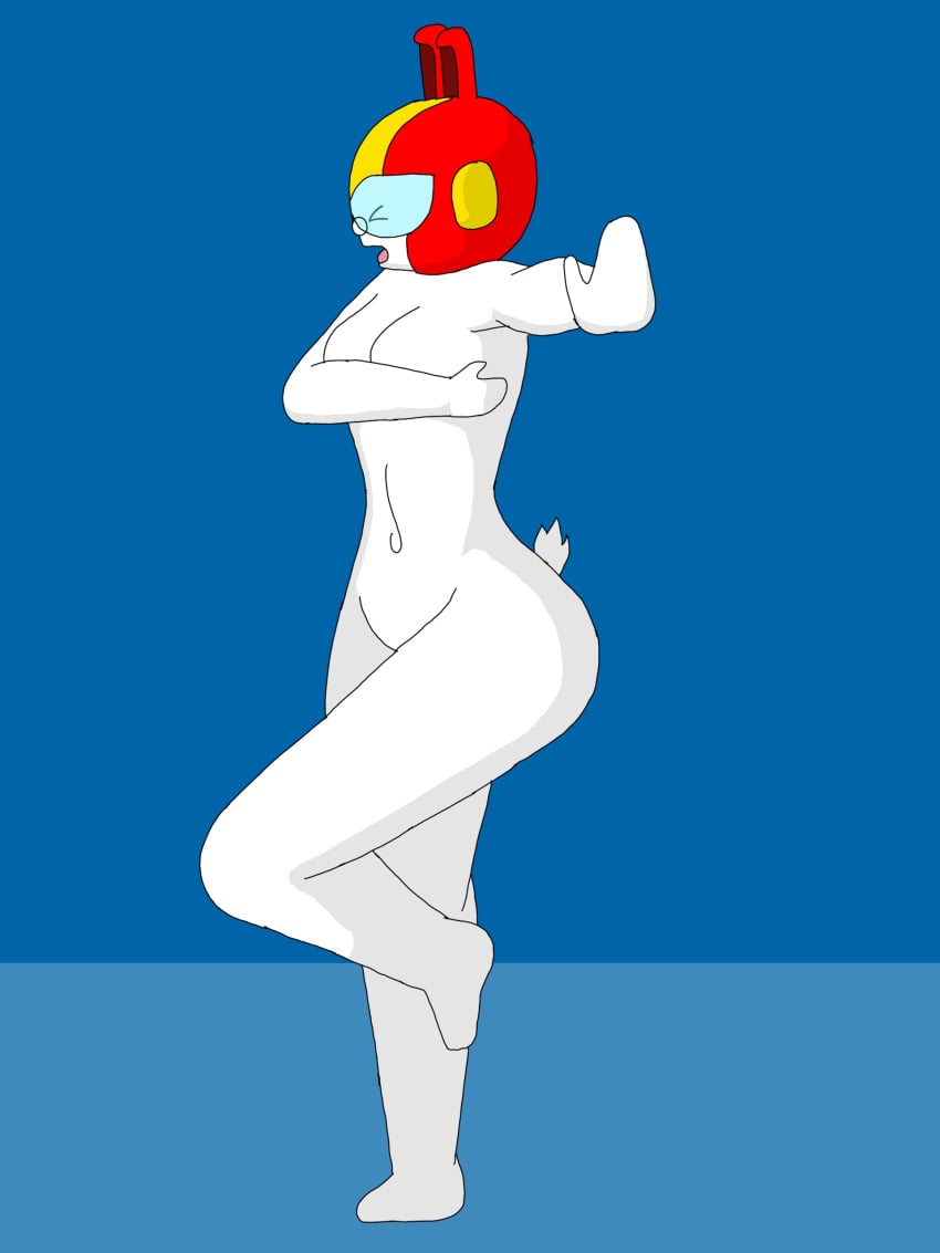 alone brawl_stars cony_(line) girl line_(app) max_(brawl_stars) nude nude_female rabbit slendyeevee