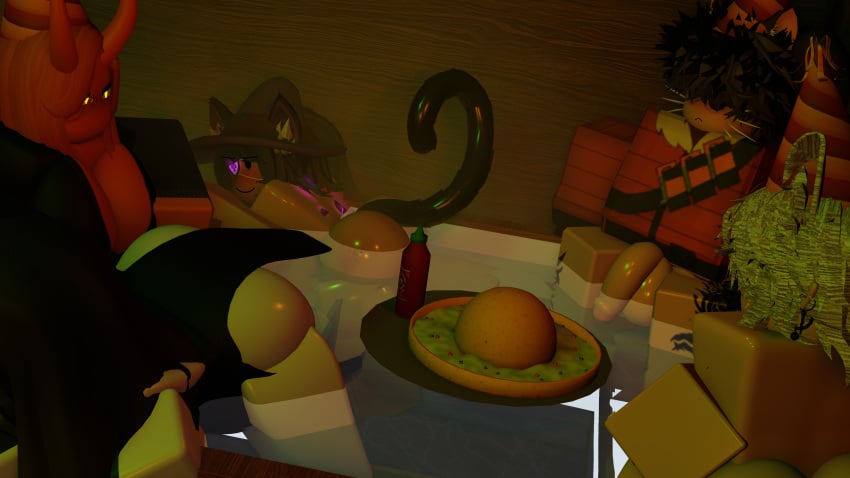 3d big_ass big_balls big_breasts big_butt big_dick big_penis cat_ears cat_tail catboy catgirl chubby chubby_female fat_ass female femboy flaccid flaccid_penis funkycatboys half_naked halloween kemonocatguy male party roblox robloxian self_upload shiny_skin sweat sweating sweaty_balls sweaty_body sweaty_butt tattoo tattoo_on_legs tattoos thick_ass thick_penis thick_thighs thighs