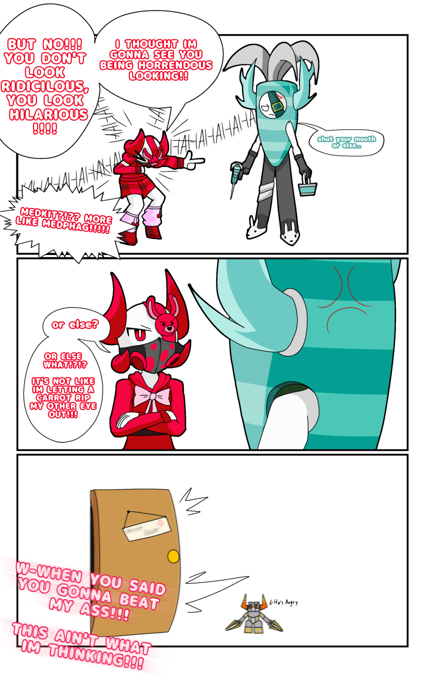 comic cutiespace_(phighting) medcarrot_(phighting) medkit_(phighting) phighting roblox roblox_game robloxian self_upload subspace_(phighting) tagme tagme_(artist)