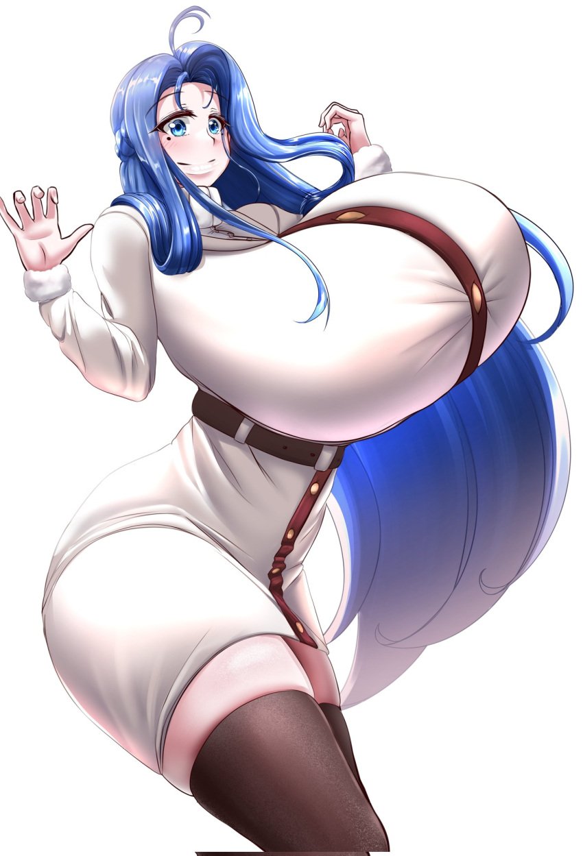 big_breasts blue_eyes celestina_natalactancia large_breasts light_blue_hair long_hair rendezvouz's_a. tagme