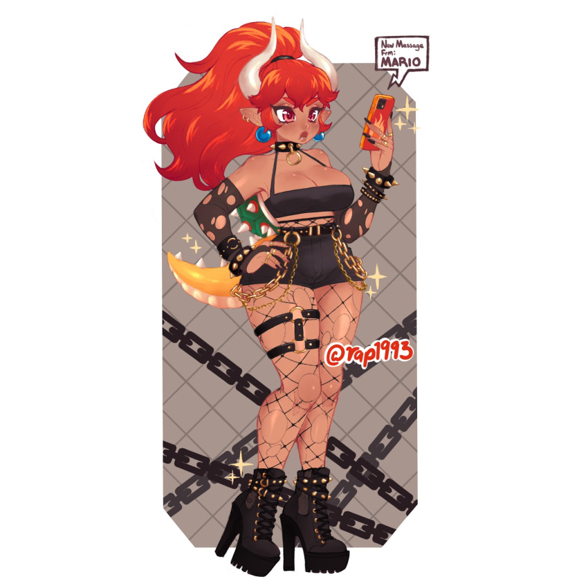 Bowsette (Mario (Series)) Rule 34 Image