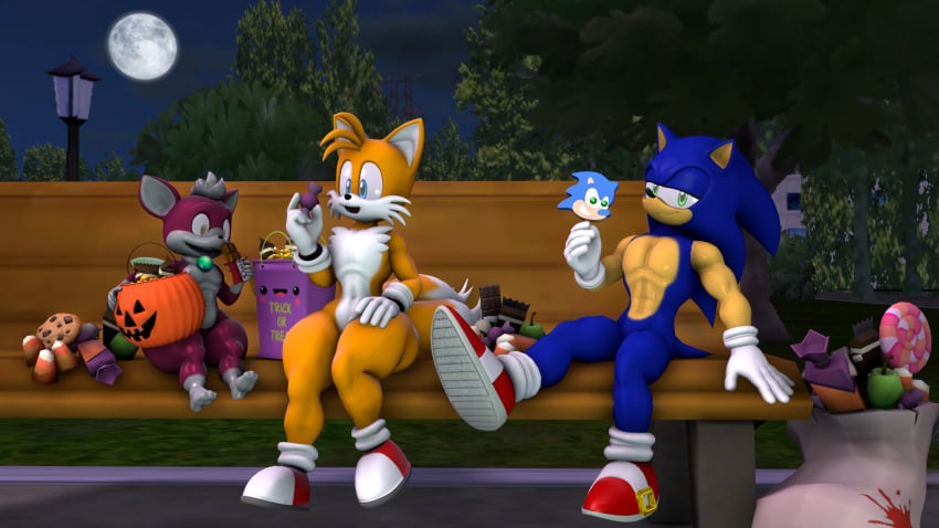 3d chip_(sonic) cobaltapple sonic_(series) sonic_the_hedgehog sonic_the_hedgehog_(series) tails